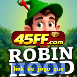 link de jogo que da bonus no cadastro